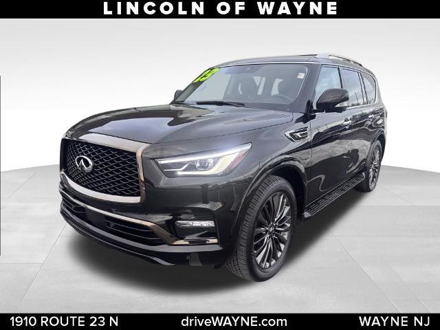 2023 INFINITI QX80 PREMIUM SELECT AWD for sale in Wayne, NJ
