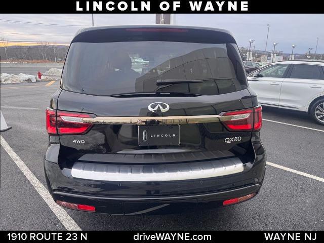 2023 INFINITI QX80 PREMIUM SELECT AWD