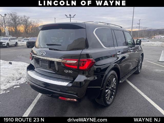 2023 INFINITI QX80 PREMIUM SELECT AWD