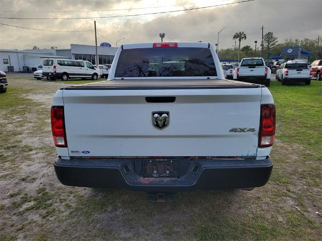 2022 Ram 1500 Classic Tradesman Crew Cab 4x4 5'7" Box