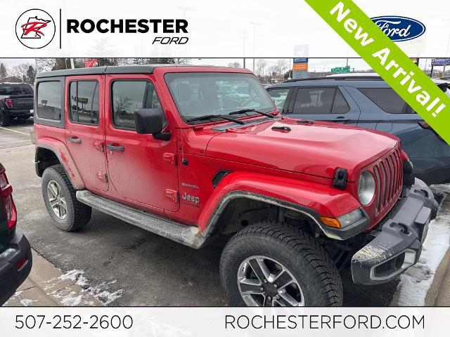 2018 Jeep Wrangler Unlimited Sahara 4x4 for sale in Rochester, MN