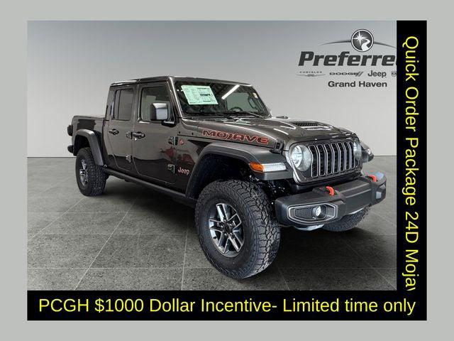 2026 Jeep Gladiator GLADIATOR MOJAVE 4X4