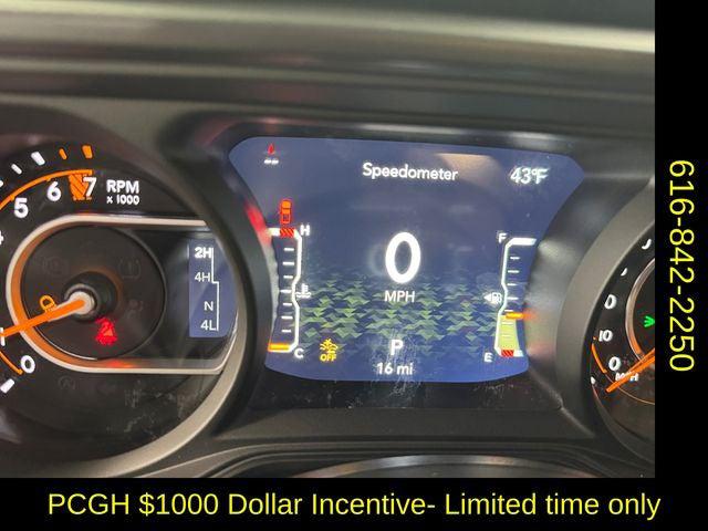 2026 Jeep Gladiator GLADIATOR MOJAVE 4X4