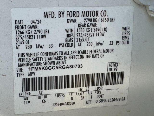 2024 Ford Explorer ST