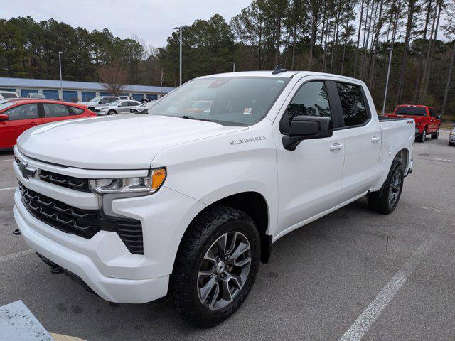 2023 Chevrolet Silverado 1500 4WD Crew Cab Short Bed RST for sale in Smithfield, NC