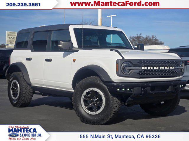 2023 Ford Bronco Badlands for sale in Manteca, CA