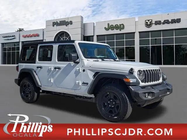 2026 Jeep Wrangler Sport for sale in Ocala, FL