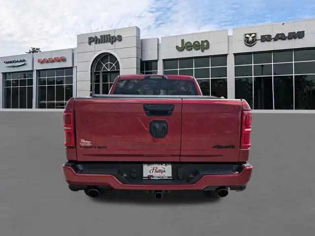 2026 Ram 1500 Limited Crew Cab 4x4 5'7" Box