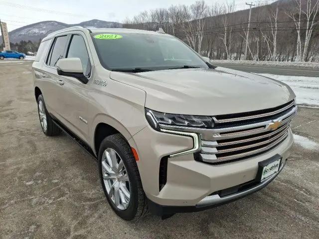 2021 Chevrolet Tahoe 4WD High Country for sale in Gorham, NH