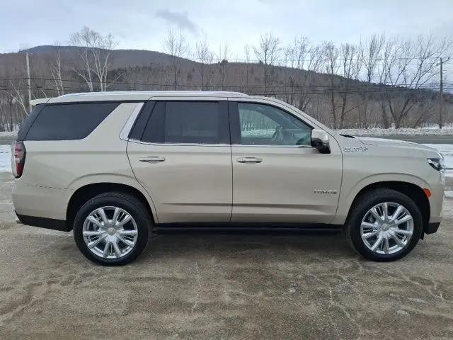 2021 Chevrolet Tahoe 4WD High Country