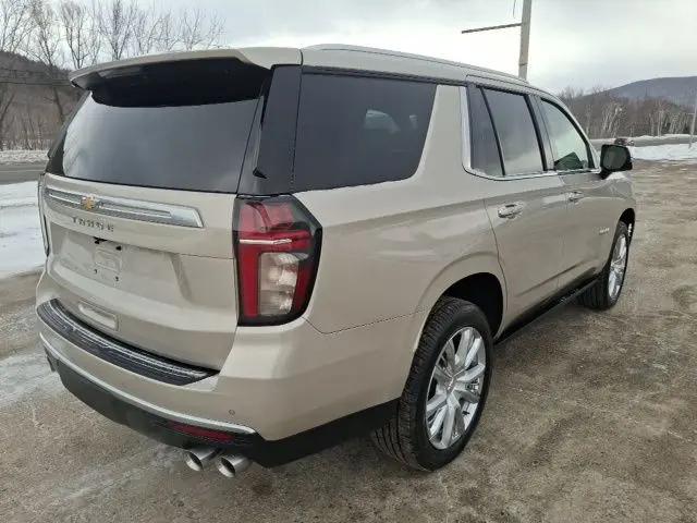 2021 Chevrolet Tahoe 4WD High Country