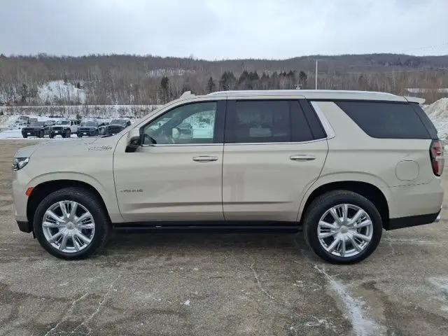 2021 Chevrolet Tahoe 4WD High Country
