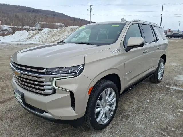 2021 Chevrolet Tahoe 4WD High Country