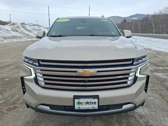 2021 Chevrolet Tahoe 4WD High Country