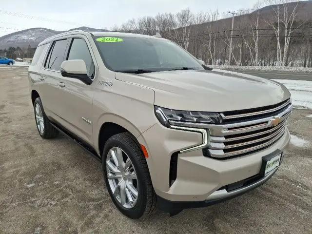 2021 Chevrolet Tahoe 4WD High Country