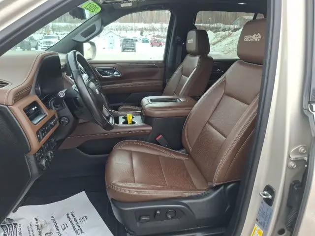 2021 Chevrolet Tahoe 4WD High Country