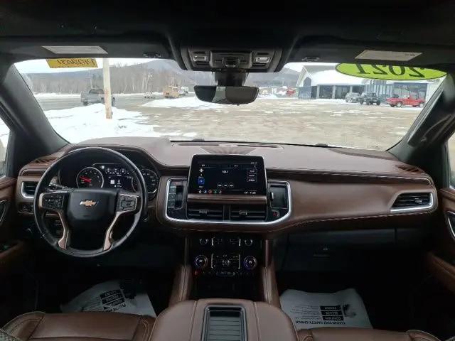 2021 Chevrolet Tahoe 4WD High Country