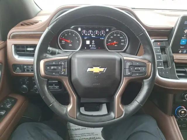 2021 Chevrolet Tahoe 4WD High Country