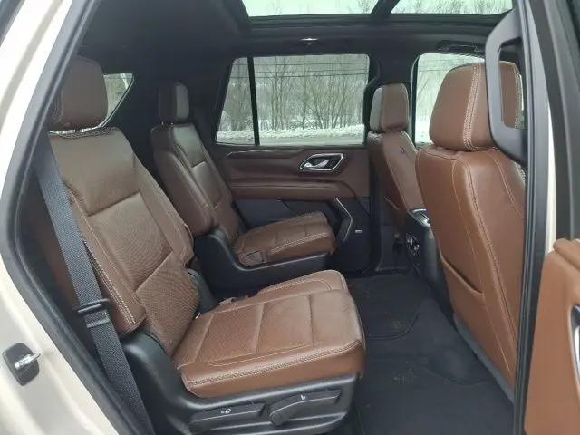 2021 Chevrolet Tahoe 4WD High Country