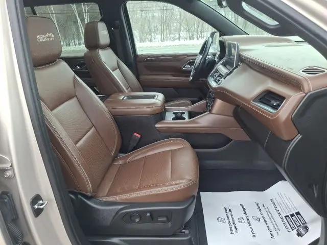 2021 Chevrolet Tahoe 4WD High Country
