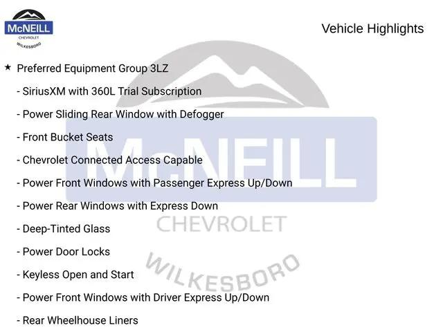 2026 Chevrolet Silverado 2500HD Crew Cab, Standard Bed, High Country, 4WD