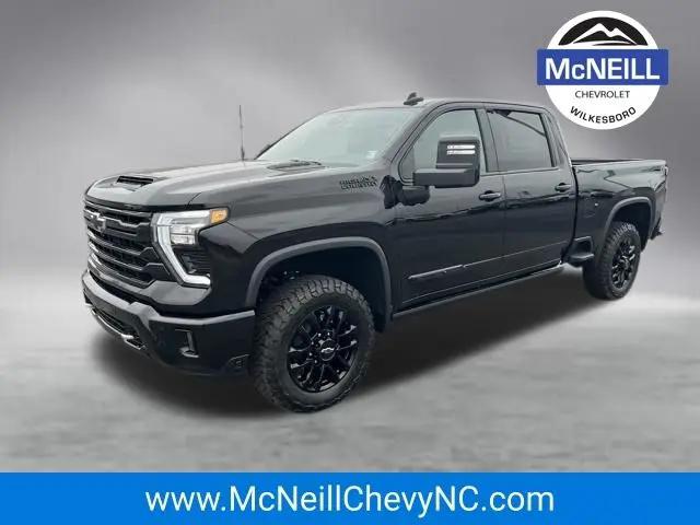 2026 Chevrolet Silverado 2500HD Crew Cab, Standard Bed, High Country, 4WD