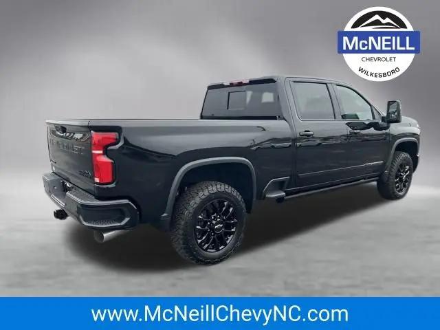 2026 Chevrolet Silverado 2500HD Crew Cab, Standard Bed, High Country, 4WD