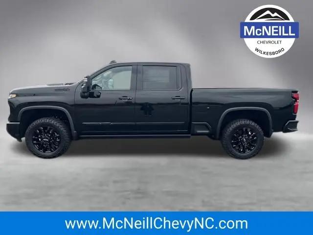 2026 Chevrolet Silverado 2500HD Crew Cab, Standard Bed, High Country, 4WD