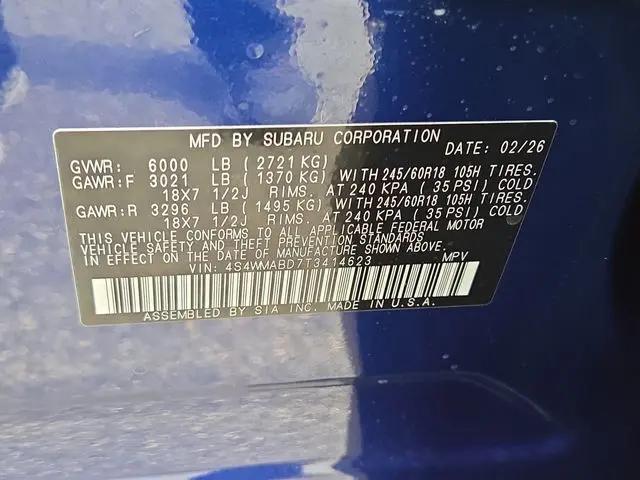 2026 Subaru Ascent Premium 7-Passenger