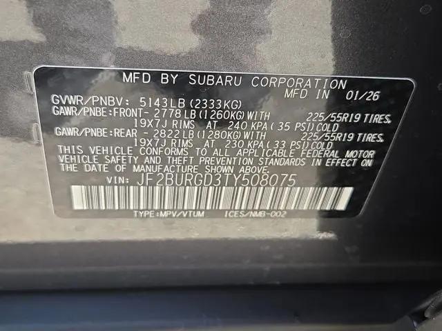 2026 Subaru Outback Limited XT