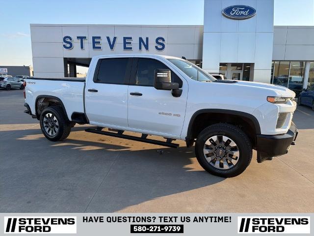 2022 Chevrolet Silverado 2500HD 4WD Crew Cab Standard Bed Custom for sale in Enid, OK