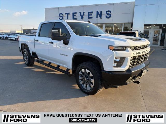2022 Chevrolet Silverado 2500HD 4WD Crew Cab Standard Bed Custom