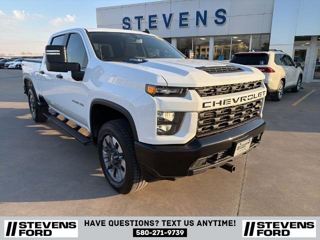 2022 Chevrolet Silverado 2500HD 4WD Crew Cab Standard Bed Custom