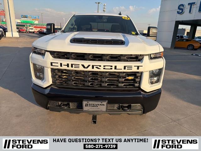 2022 Chevrolet Silverado 2500HD 4WD Crew Cab Standard Bed Custom