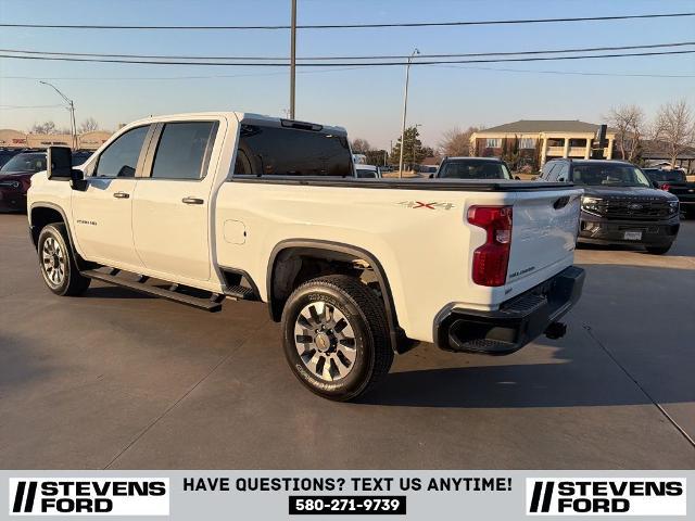 2022 Chevrolet Silverado 2500HD 4WD Crew Cab Standard Bed Custom