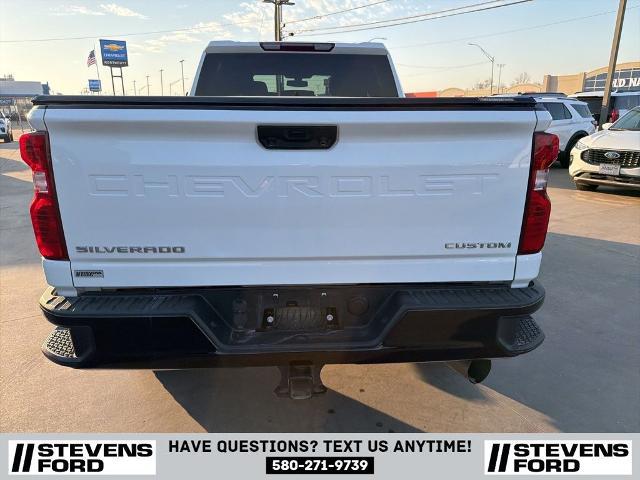 2022 Chevrolet Silverado 2500HD 4WD Crew Cab Standard Bed Custom