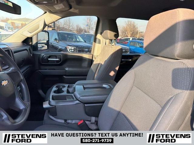 2022 Chevrolet Silverado 2500HD 4WD Crew Cab Standard Bed Custom