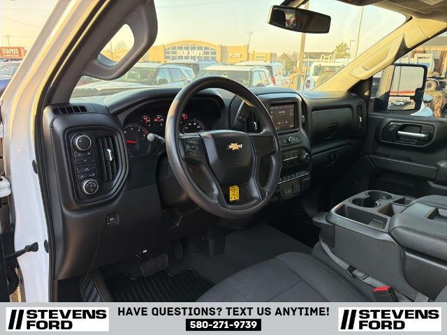 2022 Chevrolet Silverado 2500HD 4WD Crew Cab Standard Bed Custom