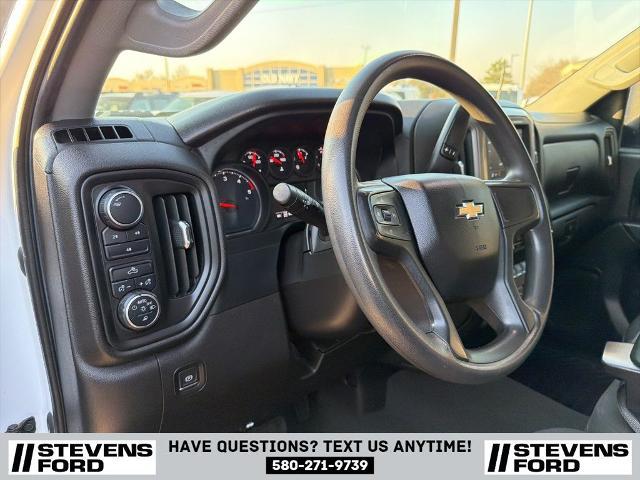 2022 Chevrolet Silverado 2500HD 4WD Crew Cab Standard Bed Custom