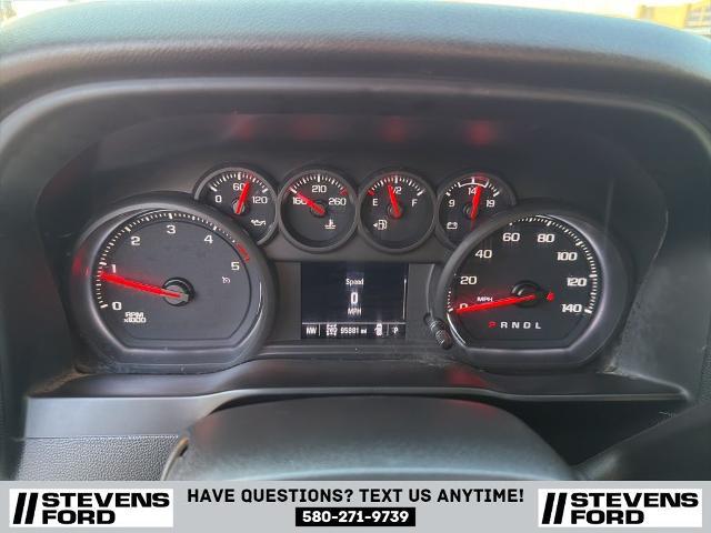 2022 Chevrolet Silverado 2500HD 4WD Crew Cab Standard Bed Custom