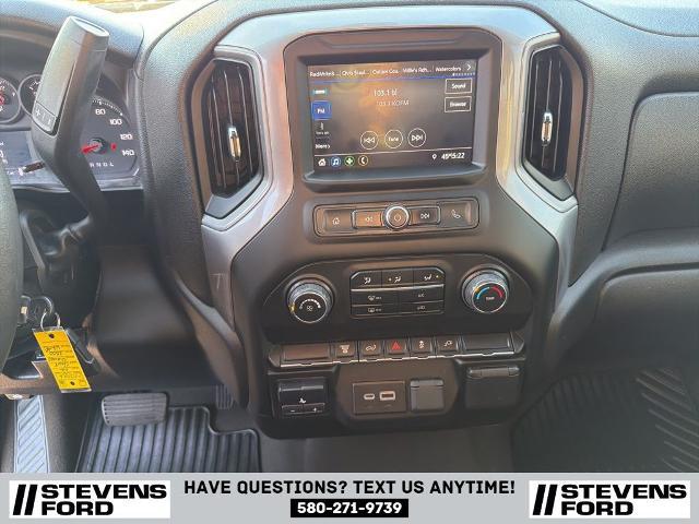 2022 Chevrolet Silverado 2500HD 4WD Crew Cab Standard Bed Custom