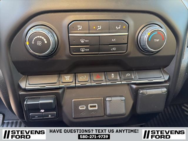 2022 Chevrolet Silverado 2500HD 4WD Crew Cab Standard Bed Custom