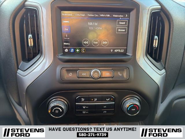2022 Chevrolet Silverado 2500HD 4WD Crew Cab Standard Bed Custom
