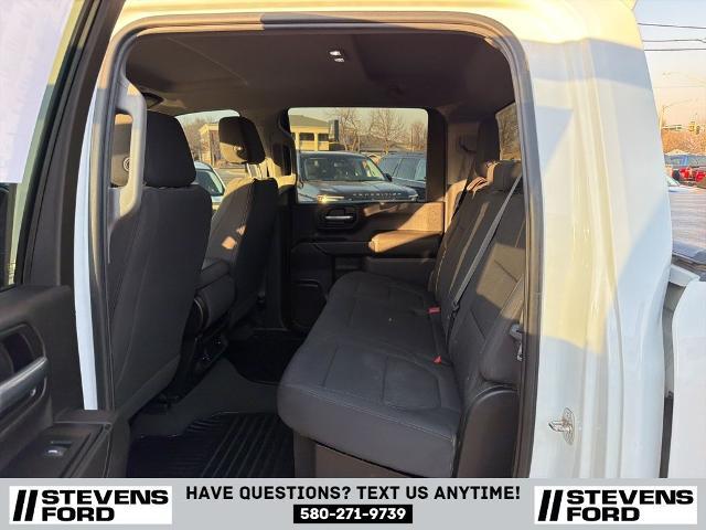2022 Chevrolet Silverado 2500HD 4WD Crew Cab Standard Bed Custom