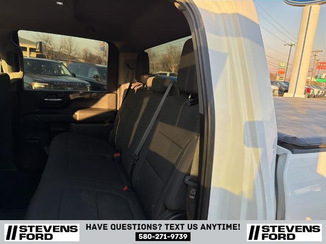 2022 Chevrolet Silverado 2500HD 4WD Crew Cab Standard Bed Custom