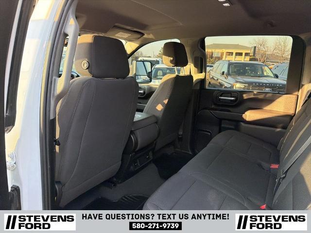 2022 Chevrolet Silverado 2500HD 4WD Crew Cab Standard Bed Custom