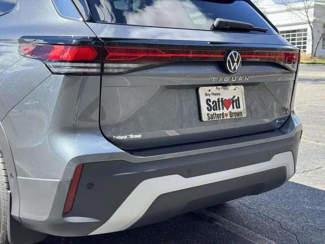 2026 Volkswagen Tiguan S