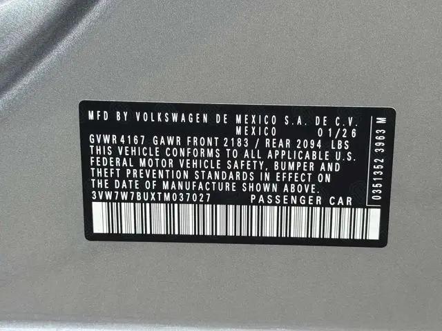 2026 Volkswagen Jetta SE