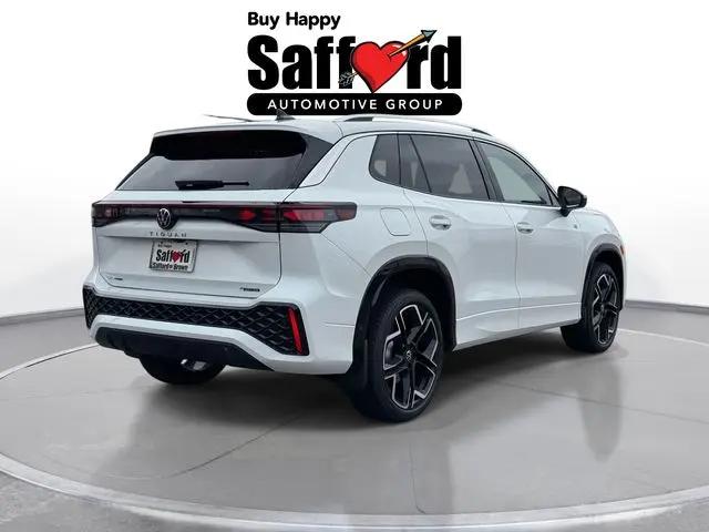 2026 Volkswagen Tiguan SEL R-Line Turbo