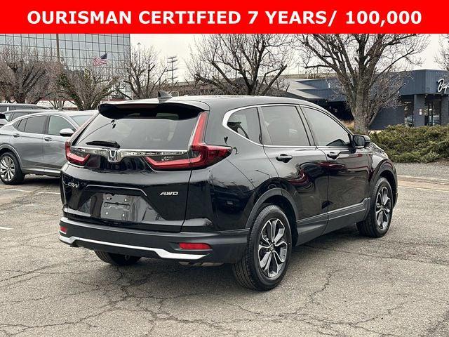 2021 Honda CR-V AWD EX 2021 Honda CR-V AWD EX